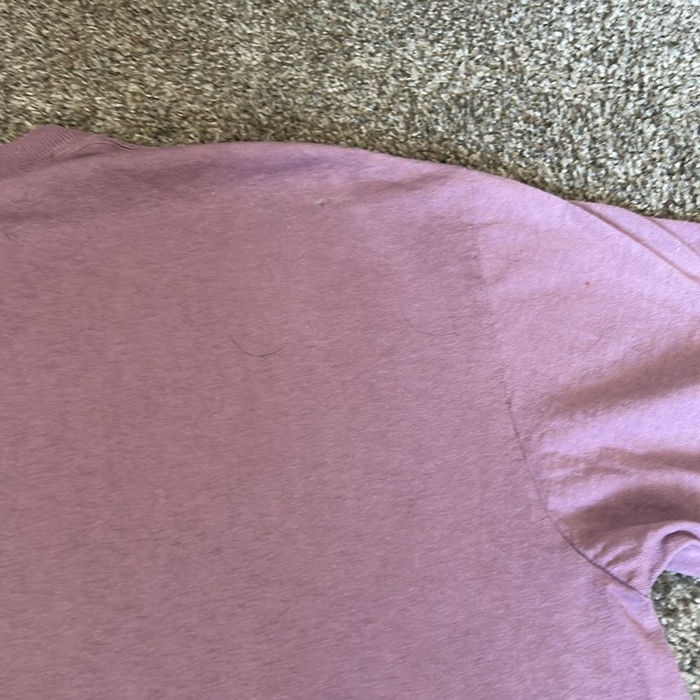 Vintage The Mountain Purple Graphic T Shirt - Picture 6 of 6